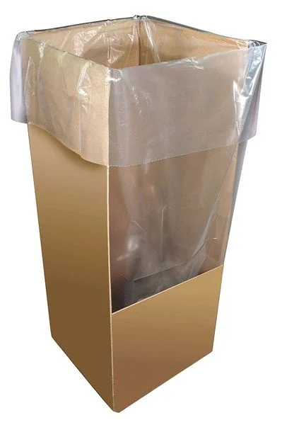 38 gal Clear 100 PK