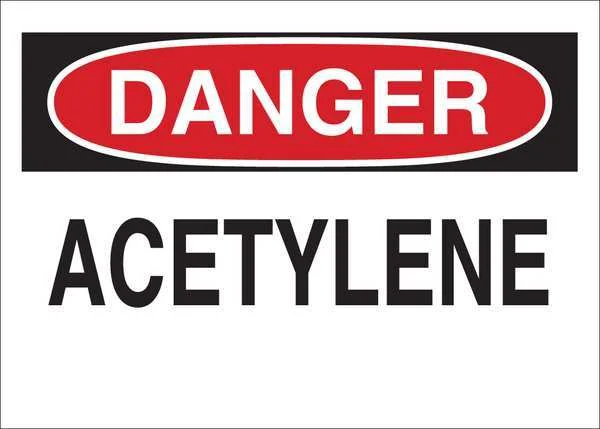 Danger Sign, 10 in H, 14 in W, English, 34GG32