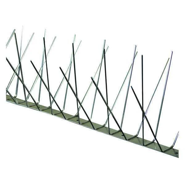 Bird Repellent Spikes, Dura-Spike, 102 ft., Weight: 13.75 lb