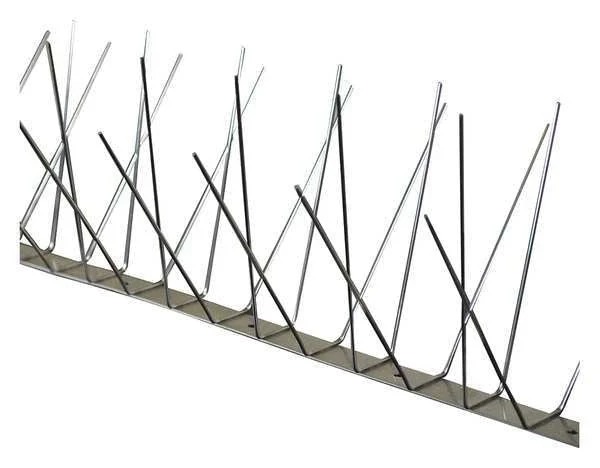Bird Repellent Spikes, Dura-Spike, 51 ft.