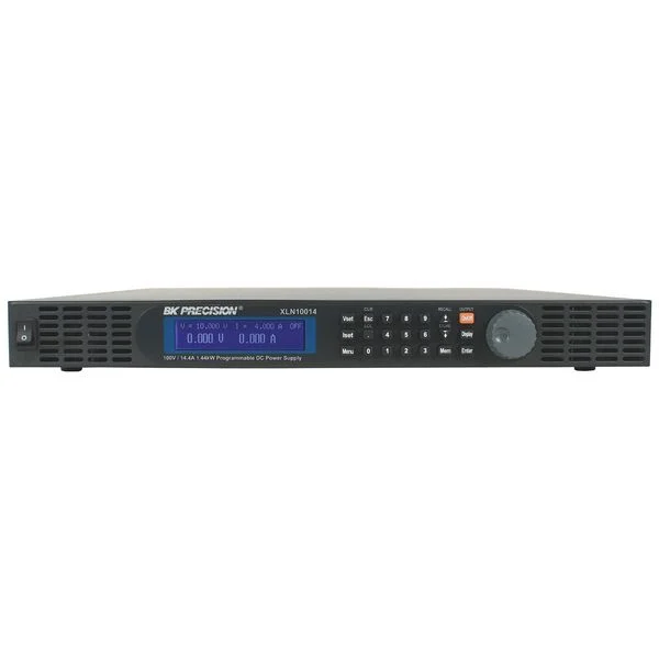DC Power Supply, 0-100V, 0-14.4A, GPIB, LAN