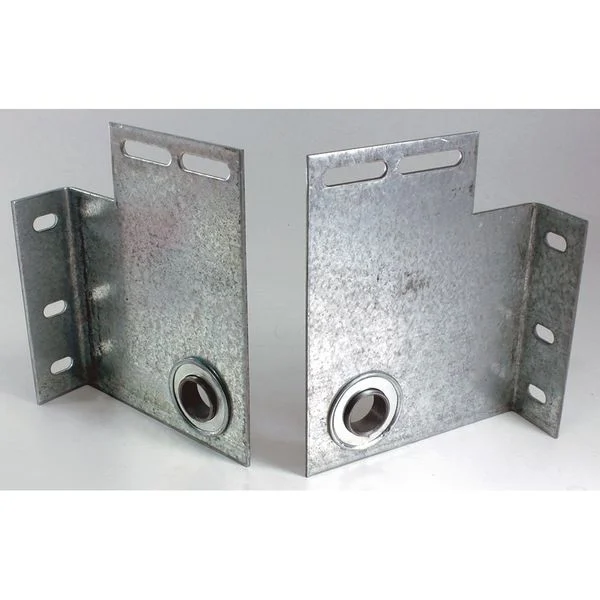Bearing End Plate, 11 Ga, 5 In, PR