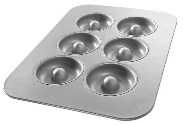 Donut Pan, 15-3 /4 x 11-1 /8 In, Steel