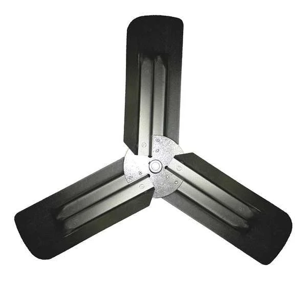 Fan Blade, Steel, Galvanized