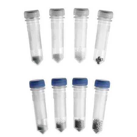 Prefilled Tubes for Homogenizer, 3mm