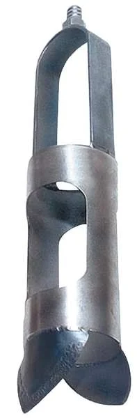 Auger, Mud, Dia 7 In, Quick Connect