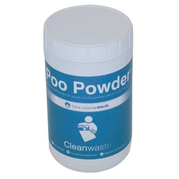 Poo Powder Waste Treatment, 120 Scoops