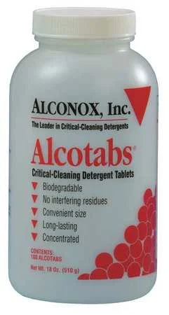 Detergent, 100 Tablets, PK6
