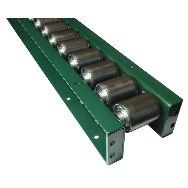 Roller Conveyor Rail, 5 ft. L, 4BF