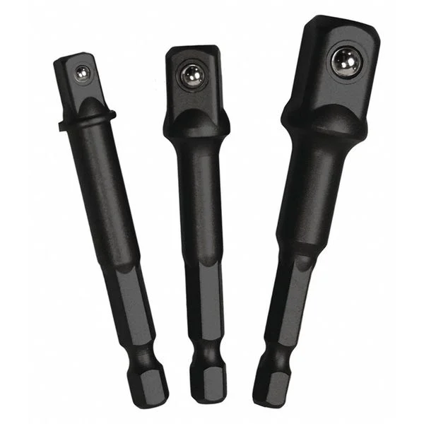 Impact Pro Socket Adapter, 3 Pc Set