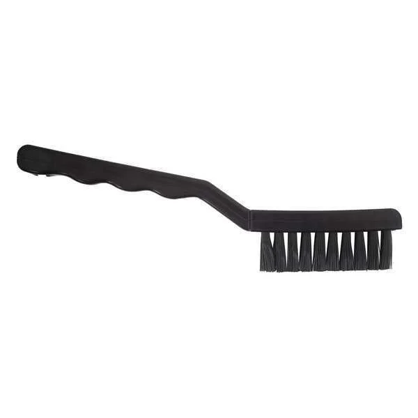Synthetic Fiber Botron B09925 Conductive Brush 7in, Plastic