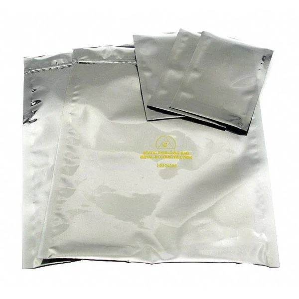 ESD Metal In 3mil Flat Bag 3inx5in, PK100