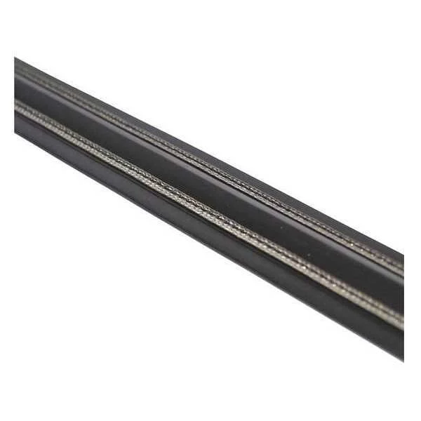 Bird Shock Flex-Track, Black, 50 ft.