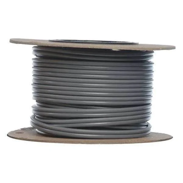 Flex Track Lead Out Wire, Gray, 250 ft.