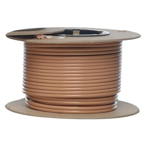 Flex Track Lead Out Wire, Beige, 50 ft.