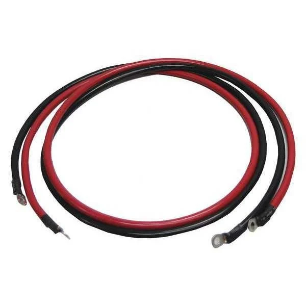 Inverter Cables Set, 6 AWG, 8 ft.