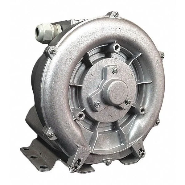 Regenerative Blower, 0.25 HP, 25 cfm