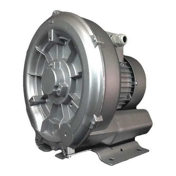 Regenerative Blower, 0.67 HP, 64 cfm