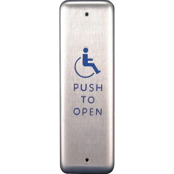 Push Plate, For Auto Operator, 4-3 /4