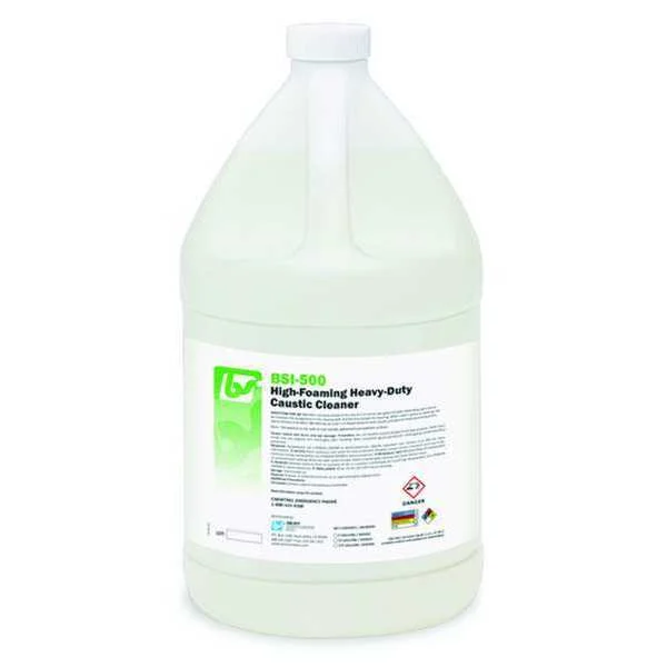 Caustic Cleaner, 1 gal. Bottle, Mild, 4 PK