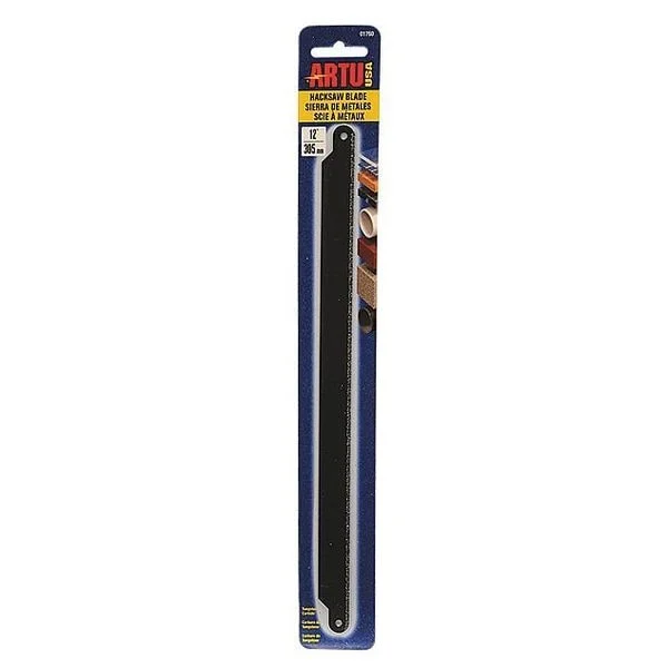 Hacksaw Blade, Tungsten Carbide Grit, 12In