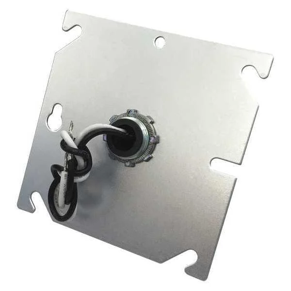 Hardwire Transformer, Steel, Chrome Plated