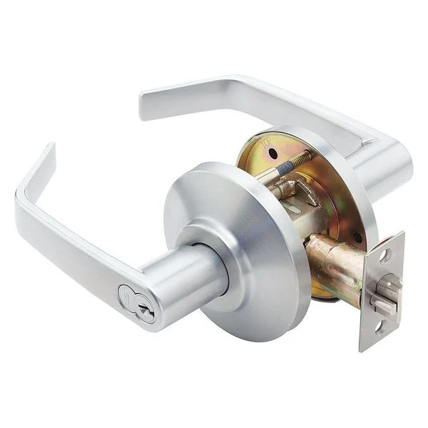 Lever Lockset, Mechanical, Storeroom