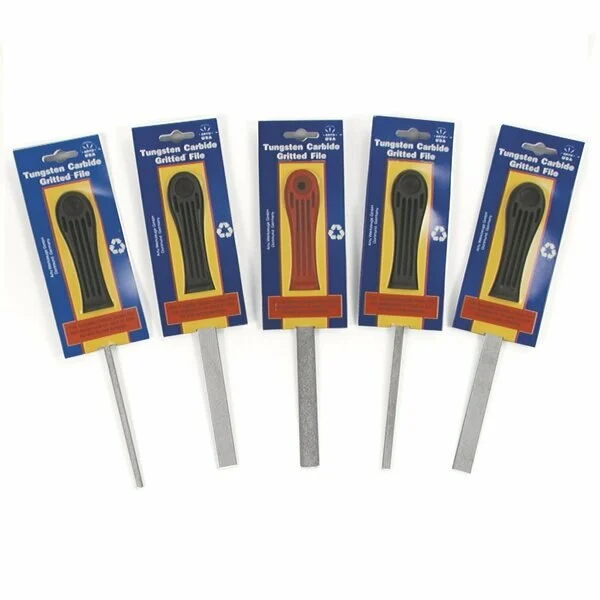 Tungstn Carbide Grit File, 6
