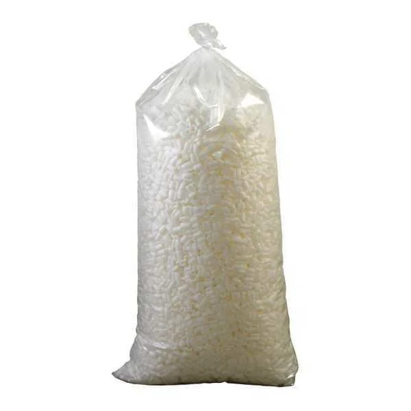 Environmentally Friendly Loose Fill, 12 Cubic Feet, White, 1 /Each