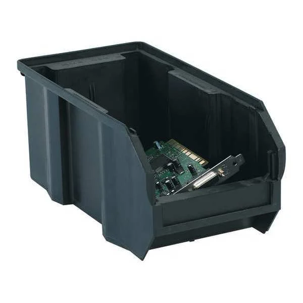 Conductive Bin, Black, 12 PK