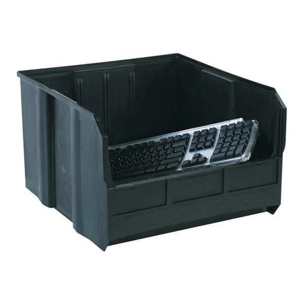 Conductive Bin, Black, 3 PK