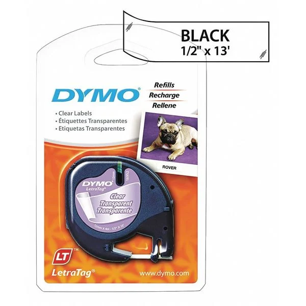 Labeling Tape for Label Maker, 1 /2