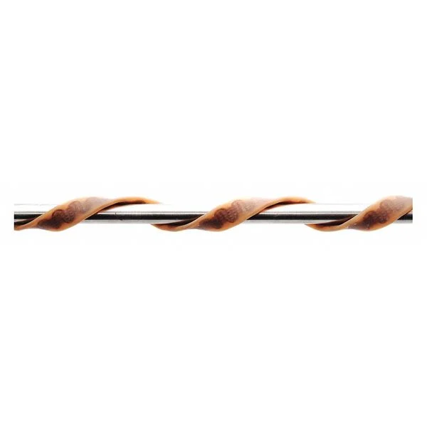 Heating Tape, Long-Length, Silicone Rubber, 120VAC, 120W, 0.5