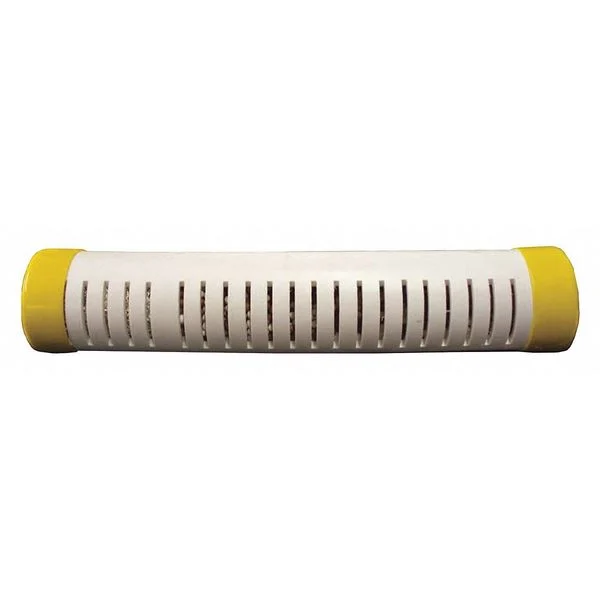 Tank Shower Stick, White /Yellow, 36