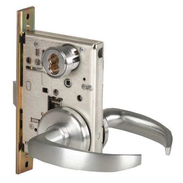 Mortise Cylinder, Rubbed Bronze, 6 /7 Pins