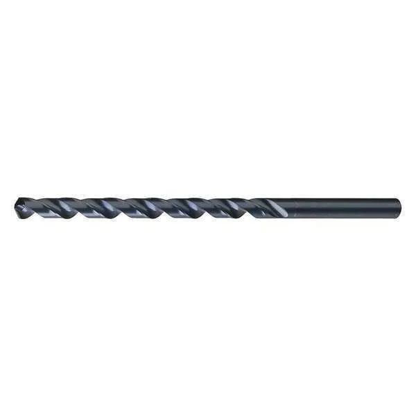 118Â° Heavy-Duty Extra Long Drill Chicago-Latrobe 120X Steam Oxide HSS RHS /RHC 27 /64x10IN