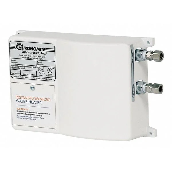 208VAC, 20 Amps, Both Electric Tankless Water Heater