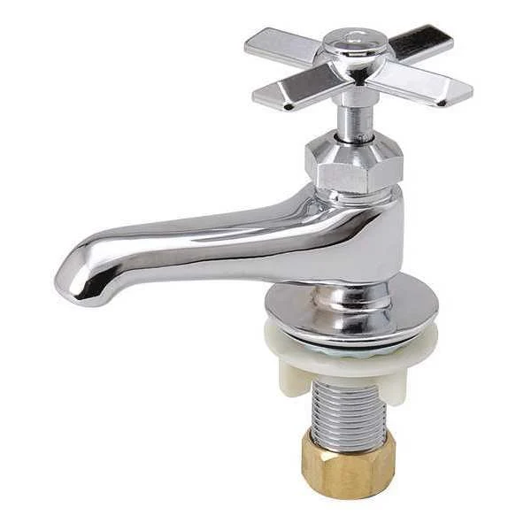Basin Faucet, Single, Hot /Cold