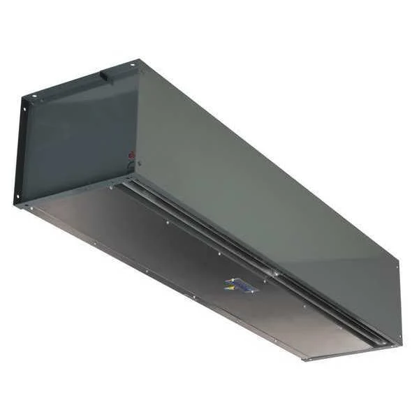 High Velocity Air Curtain, 147 In. W