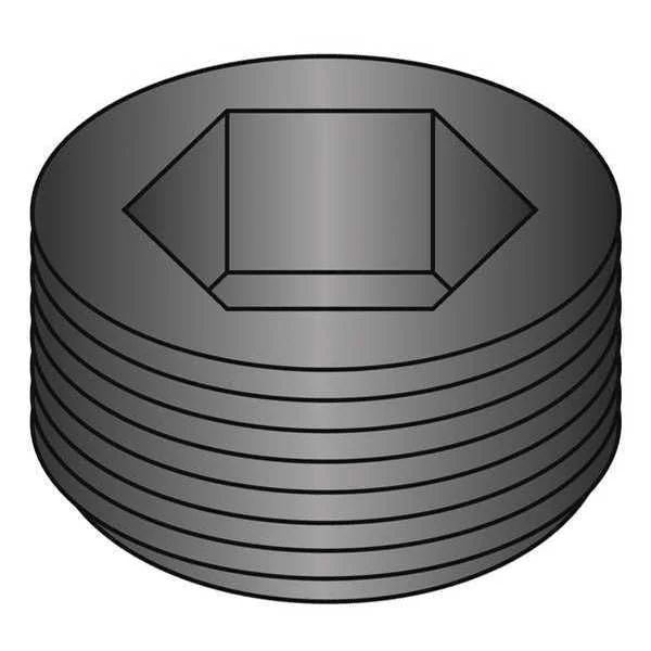 1 SOCKET PIPE PLUG DRY SEAL PLAIN