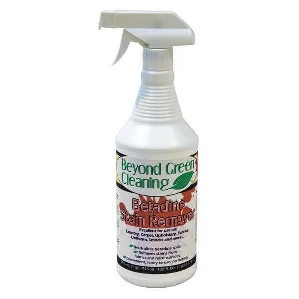 Liquid Stain Remover, 32 oz., Clear, PK12