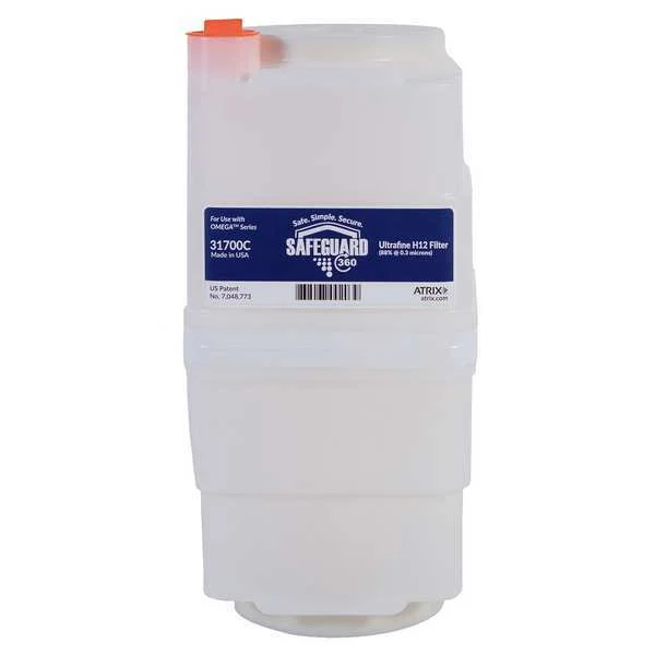 Omega Toner and Dust Filter Cartridge, 2 Pack