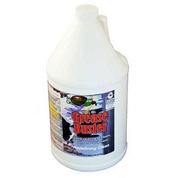Liquid 1 gal. Cleaner and Degreaser, Jug 4 PK