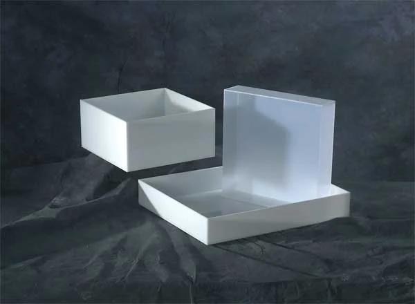 LABORATORY TRAY 8X16X12 POLYPROPYLENE
