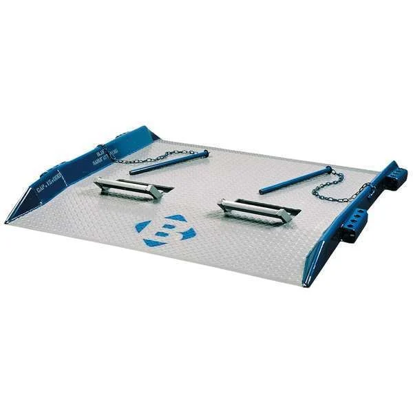 Dock Board, Steel, 60