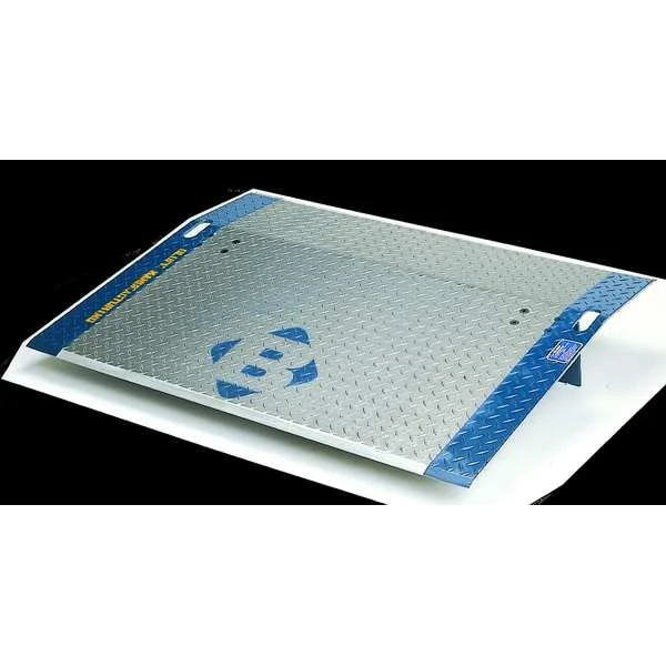 Dockboard, Steel, 13,000 lb, 48 x 60 In