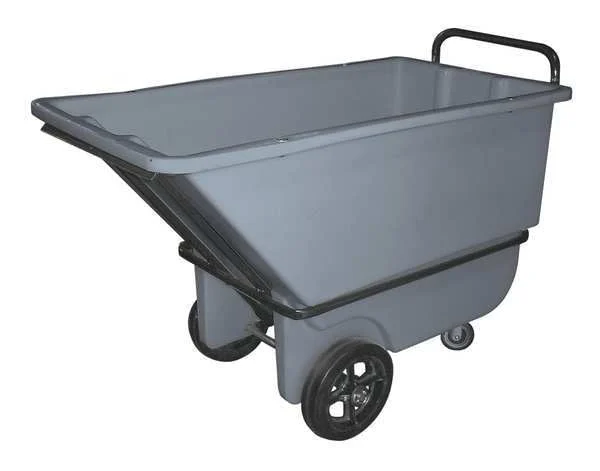 Tilt Truck, HD, 1 /3 cu. yd., 1200 lb., Gray
