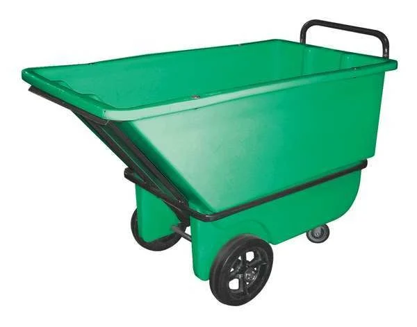 Tilt Truck, HD, 1 /3 cu. yd., 1200 lb., Green