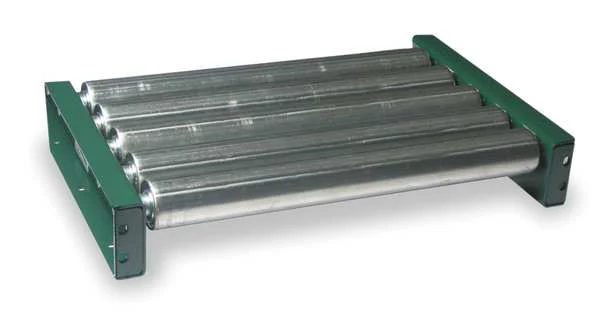 Roller Conveyor, 5 ft. L, 10BF
