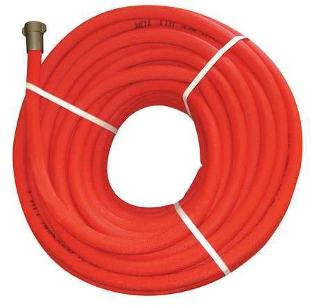 Booster Fire Hose, 50 ft. L